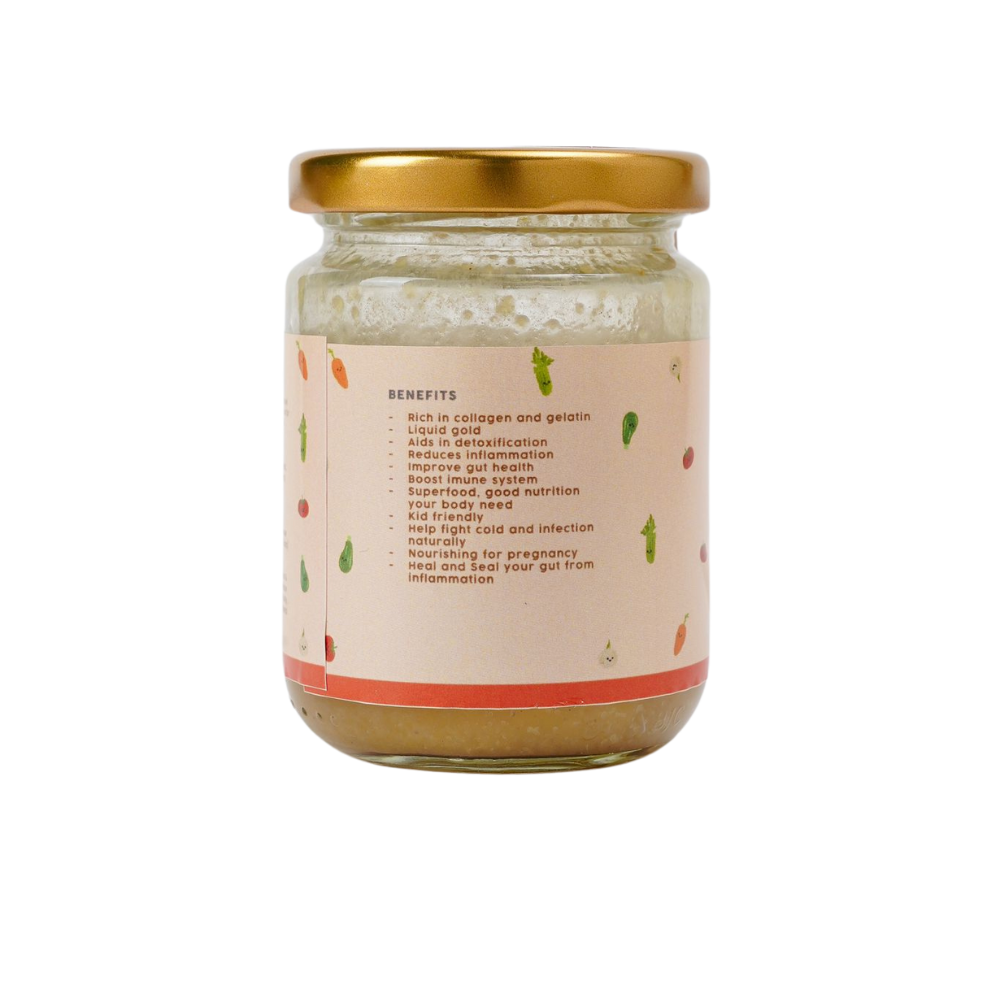 Grass-Fed Beef Broth In Jar (200ml) - Image 2