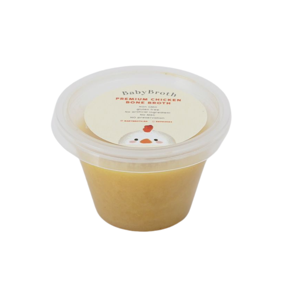 Organic Chicken Broth in Mini Tub x8 (50ml each)